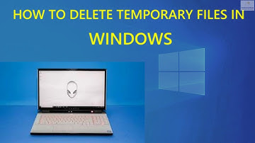 How to Delete temporary files in Windows | How to delete temp files in windows 7/8/8.1/10 #windows
