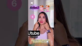 puffy face exercise #youtube #shortspuffy face exercise #youtube #shorts