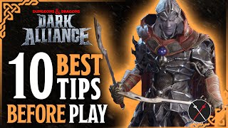 Dungeons Dragons Dark Alliance Beginners Guide 10 Things You Should Know Beginner Guide