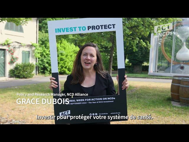 Watch Protéger les sistèmes de santé – Grace Dubois, NCD Alliance on YouTube.