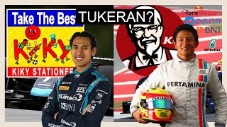 Download lagu kenapa sponsor sean gelael banyak dan rio haryanto sedikit, rio haryanto petronas? rio haryanto kfc?