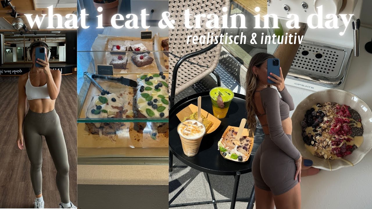 WHAT I EAT AND TRAIN IN A DAY ✨ | intuitiv Essen, realistisch und schnelle Alltagsgerichte, Tanzen