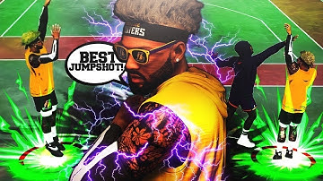 *NEW* BEST CUSTOM JUMPSHOT FOR REBOUNDING WING IN NBA 2K20 + BEST SHOOTING BADGES + 1v1 PARK EVENT!