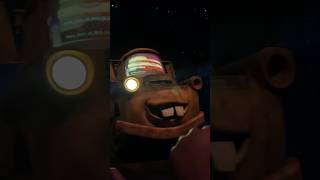 TOW MATER GLITCHING ON CARS RIDE! 🤣😭 #disneyland