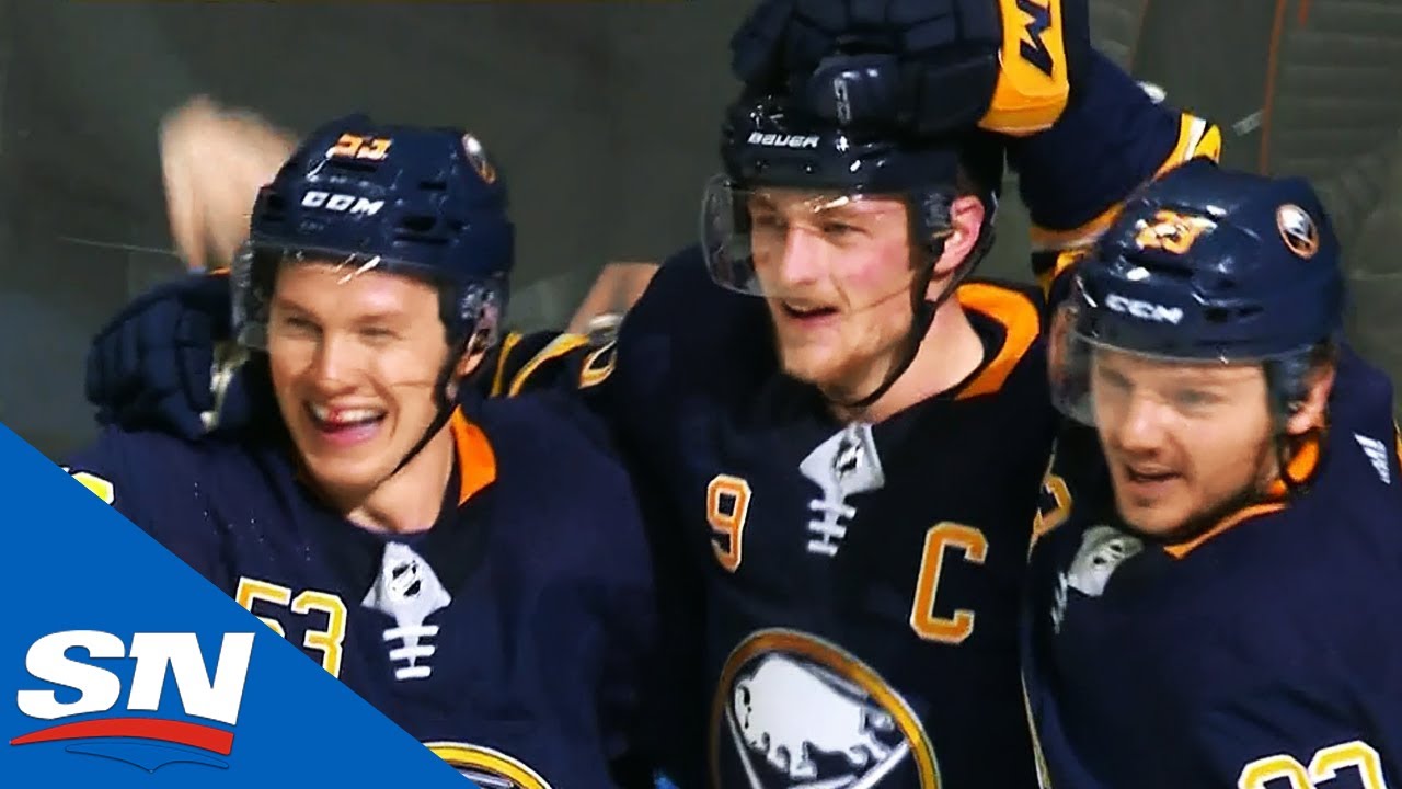 jack eichel goal vs toronto