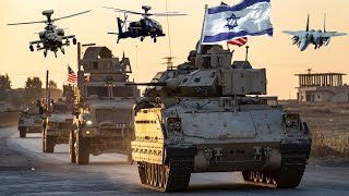 Irani Fighter Jets & War Helicopters Attack on israeli Army Weapons Convoy | Iran Israel War - GTA 5