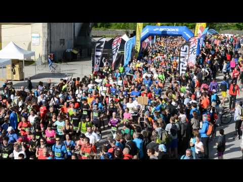 Trail des Forts Besançon 2015, départ 19 kms poster