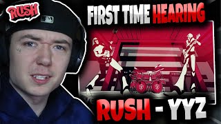 HIP HOP FAN'S FIRST TIME HEARING 'Rush - YYZ' | GENUINE REACTION
