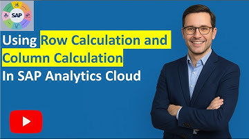 Master Column & Row Calculations in SAP Analytics Cloud #sapclasses #dataanalytics #sapfico