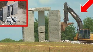 There is WAY More to the Story of Destroyed Georgia Guidestones… by Bright Insight 840,915 views 1 year ago 13 minutes, 4 seconds