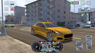 The Most Realistic Taxi Drive Game for Android in All Time || Taxi Drive Game in 2024 screenshot 2