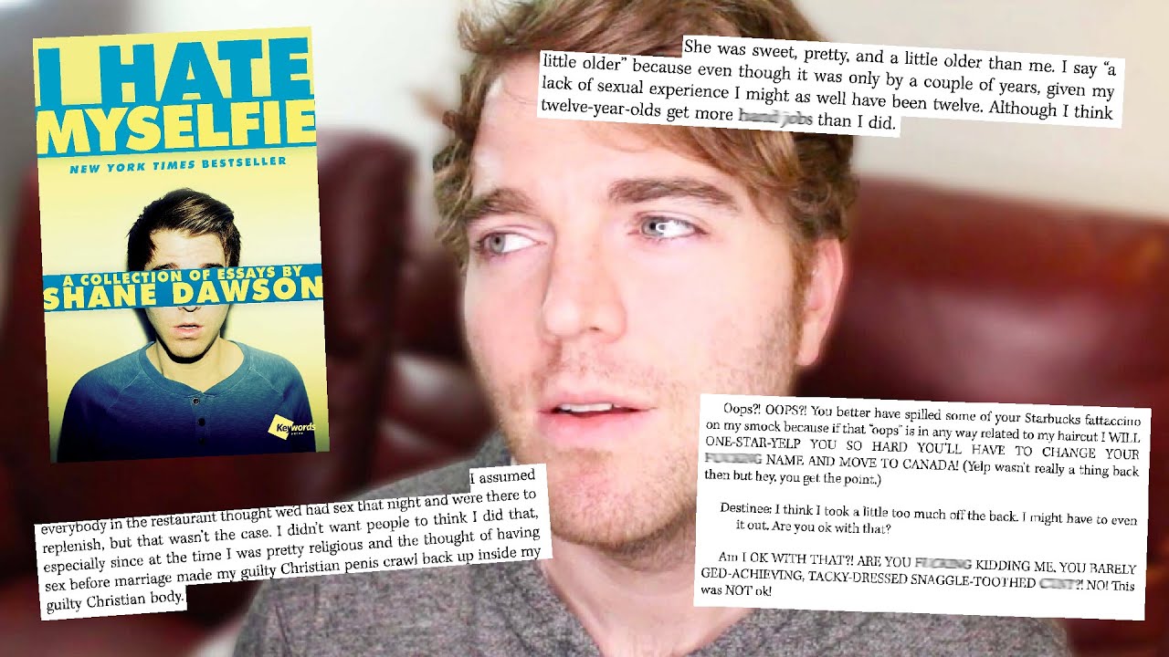 Shane Dawson's First Book Is BAD YouTube