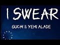 Guchi and Yemi Alade - I swear (lyrics video) #guchi #yemialade #iswear #lyrics