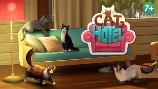 CatHotel - Hotel for cute cats [Mod: Unlimited Money] screenshot 1