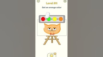 DOP 2 LEVEL 311 GET ON ORANGE COLOR #dop2 #dop2shorts #shorts