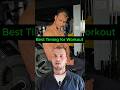 Who is the best timing for workout ..? #workout #shorts