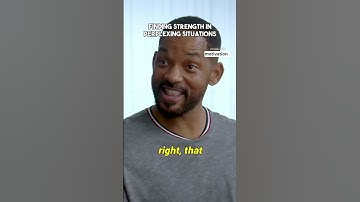 Finding Strength in perplexing situations ft. Will Smith