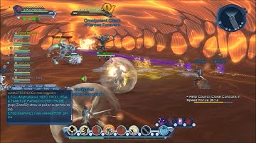 DCUO: Celestial Healing - Paradox Wave (Oppressor)