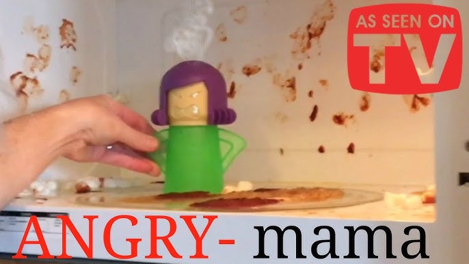 Review: Angry Mama Microwave Cleaner — Does it Really Work