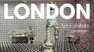 London: Exploring Art Exhibits in London During the Holidays…