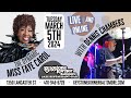 The dynamic miss faye carol with dennis chambers full show at keystone korner baltimore 2024