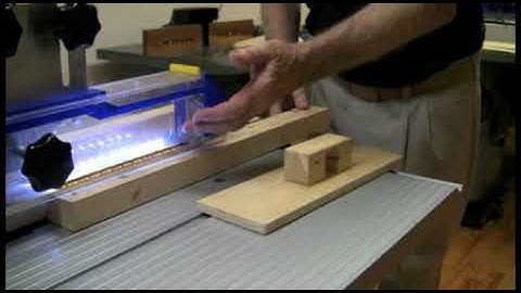 Whirlwind Tool Prototype Safety Stop on Makita Table Saw