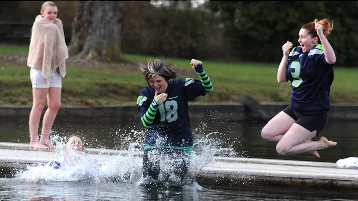 Winter challenge at Bloedel Donovan Park