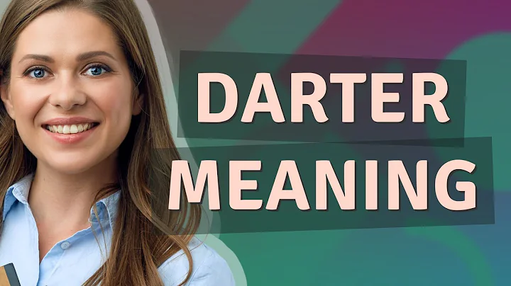 Darter | meaning of Darter