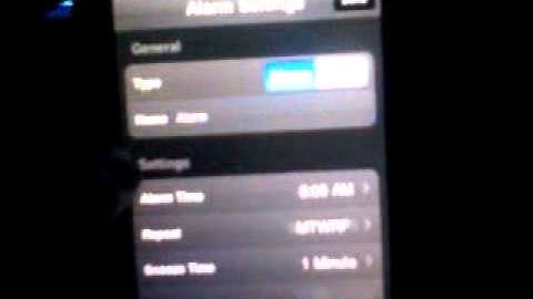 How to get iPod Music as ALARM (No Jailbreak required)  iPod, iPhone, iPad