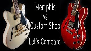 Gibson ES 339 Comparison
