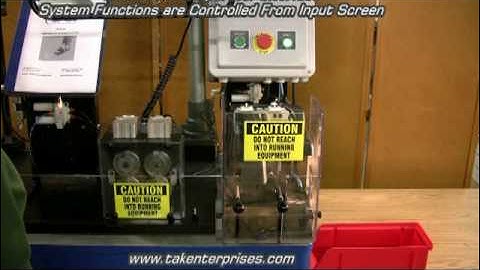 Servo Feed and Abrasive Wheel Cutting System | Novo Precision