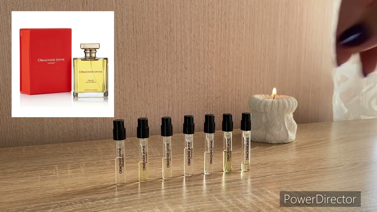 ПАРФЮМЕРИЯ ORMONDE JAYNE / 9 ароматов