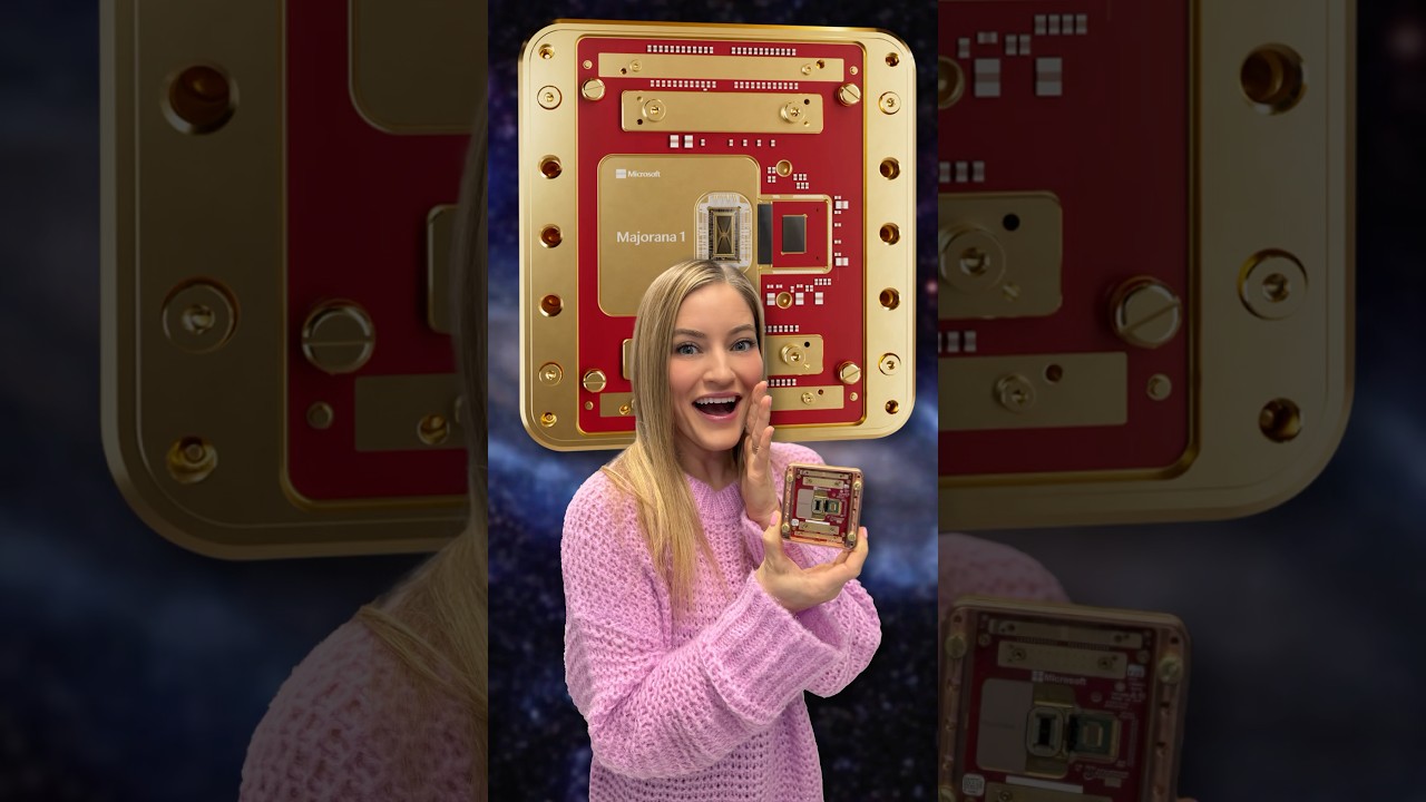 Majorana 1: Microsoft's Quantum Computing Breakthrough!