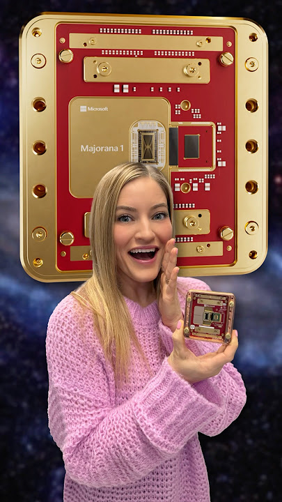 Majorana 1: Microsoft's Quantum Computing Breakthrough!