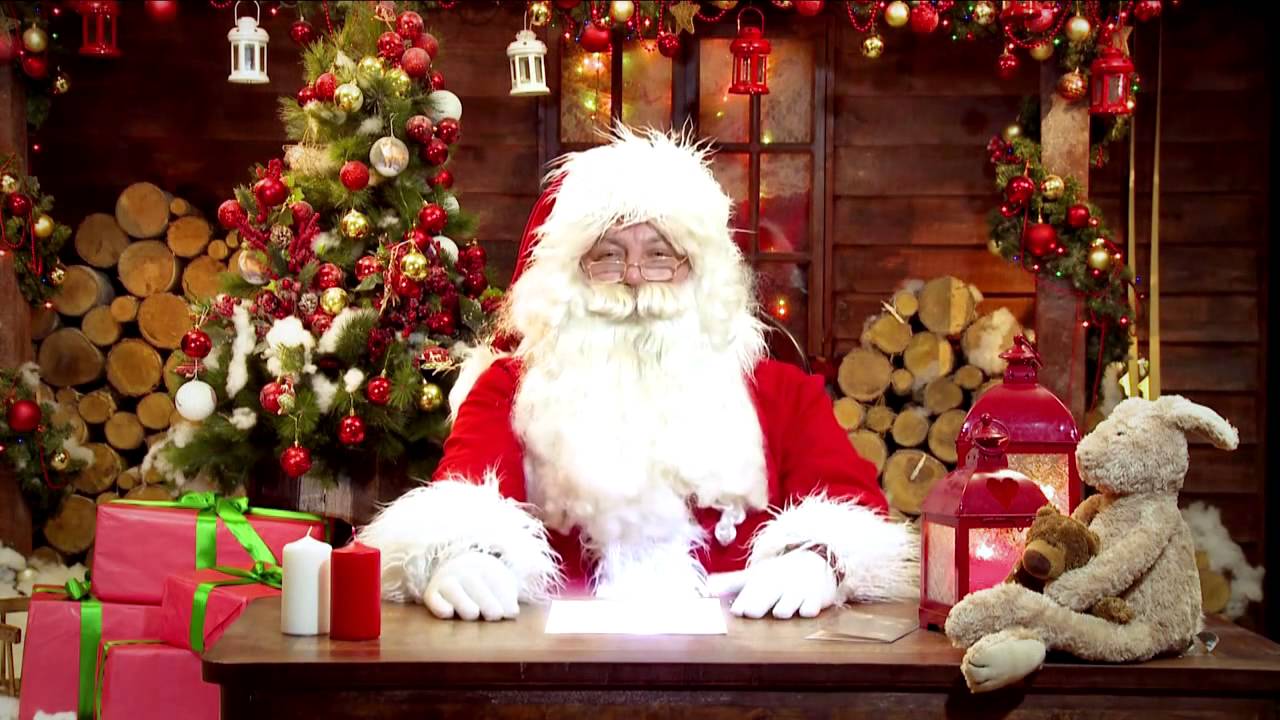 Заказать Видео Поздравление Деда Мороза Персональное