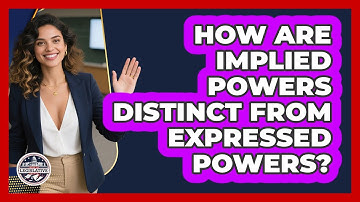 How Are Implied Powers Distinct From Expressed Powers?