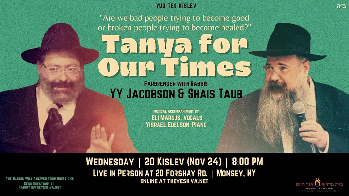 Live! Grand Yud-Tes Kislev Farbrengen with Rabbis ...