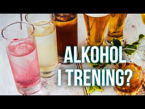 ALKOHOL A TRENING - Wszystko co musisz wiedzieć! [FIT KOBIETKA]
