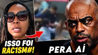 GARÇOM PERGUNTA SE É CRÉDITO E MULHER O ACUSA DE R4C1SM*!