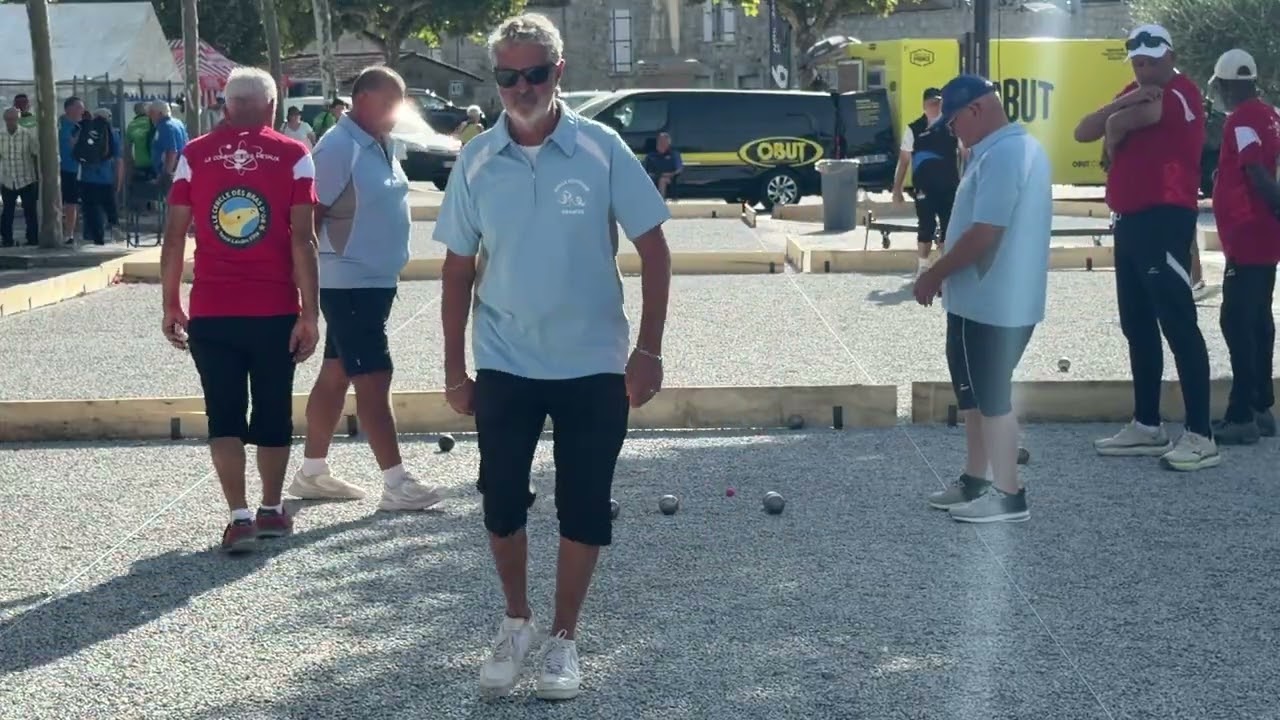 Miniature de la vidéo : Ruoms Veterans Petanque National 2026 Cadrage | Linuesa/Serre/Benoit vs Benmergui/Edmond/Barrier