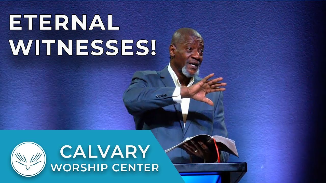 Eternal Witnesses | Revelation 10-11 | Al Pittman | February 3rd, 2019