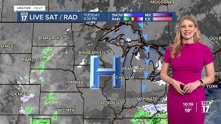 Tuesday Night Forecast: Cold, flurries possible