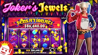 🃏 JOKER'S JEWELS (PRAGMATIC) MAX WIN HIT!!!!