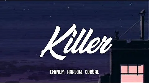 Eminem - Killer (Remix) [Lyrics] ft. Jack Harlow, Cordae