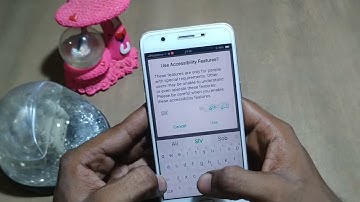 how to turn on talk back mode oppo A57
