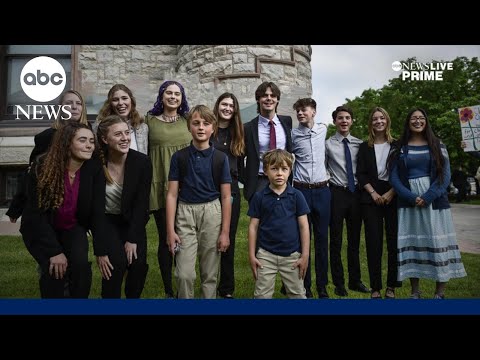 Montana youth win historic climate change challenge in court | abcnl