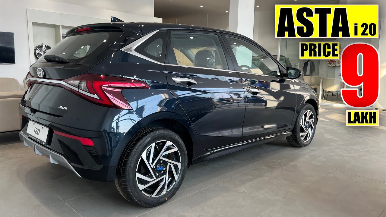new hyundai i20 asta 2025 price mileage feature||sabse best mileage car ...