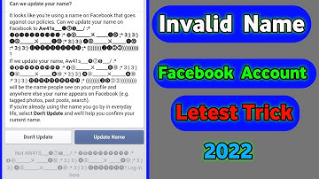 How to make Unique  Name Facebook Account 2022|| Facebook Unique name I