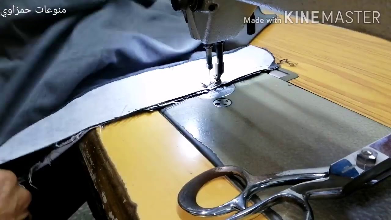 تركيب كمر بنطلون 📍💃✂️