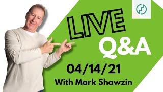 Live Q&A with Mark Shawzin The Pattern Trader